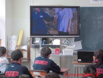 国語の授業の様子