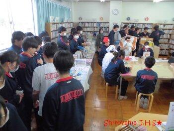 ビブリオバトルの様子