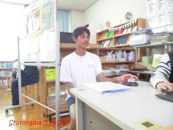 ビブリオバトルの様子