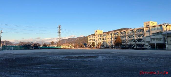 1月8日(木)の朝に