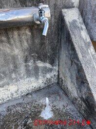 水道も凍結