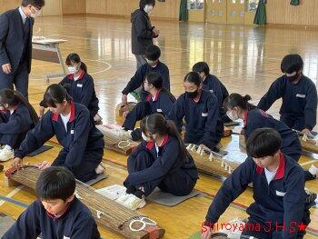 ふれあい文化教室の様子