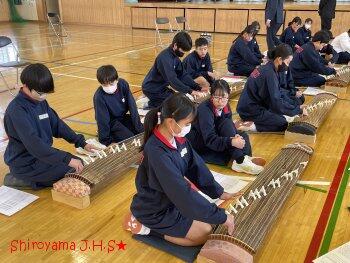 ふれあい文化教室の様子