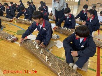 ふれあい文化教室の様子