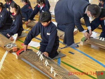 ふれあい文化教室の様子