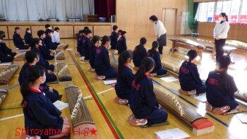 ふれあい文化教室の様子