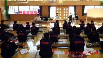 ふれあい文化教室の様子