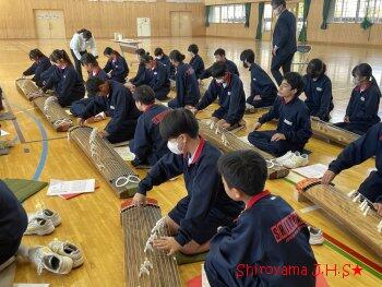 ふれあい文化教室の様子