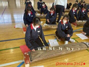 ふれあい文化教室の様子