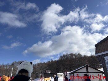 スキー教室の様子