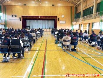 第1学年保護者会の様子