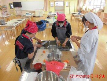 ２年３組の活動の様子