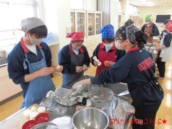 ２年３組の活動の様子