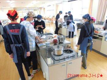 ２年３組の活動の様子