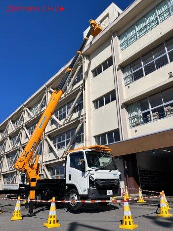 撤去工事の様子