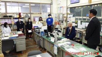 感謝の会の様子