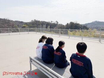 大谷グランド・センター見学の様子