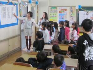 6年生と1年生とのふれあい1