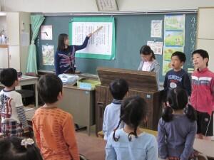 6年生と1年生とのふれあい2 6年生と1年生とのふれあい2