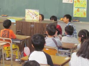 6年生と1年生とのふれあい3