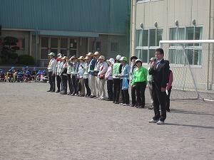 見守り隊の方との顔合わせ1