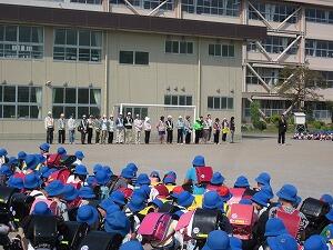 見守り隊の方との顔合わせ2 見守り隊の方との顔合わせ2