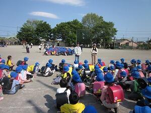 見守り隊の方との顔合わせ3
