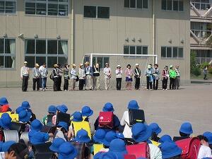 見守り隊の方との顔合わせ4 見守り隊の方との顔合わせ4