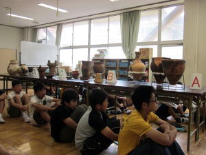 埋蔵文化財センター出前授業2 埋蔵文化財センター出前授業2