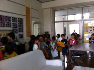 1年生学校探検2