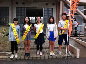 あいさつ運動4