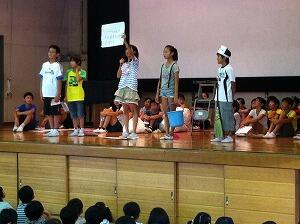 児童集会（環境委員）1