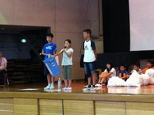 児童集会（環境委員）3