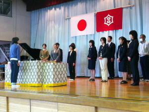 着任式4 着任式4