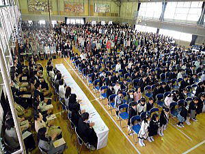 入学式3