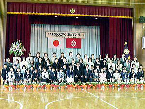 入学式8 入学式8