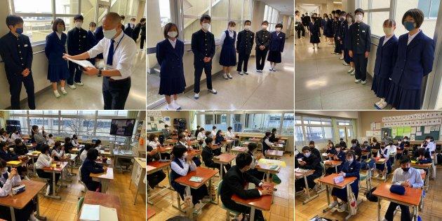 表彰の様子 表彰の様子