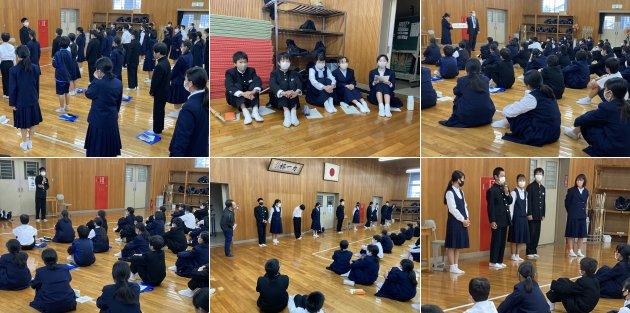 事前集会の様子