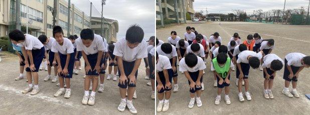 1年4組の活動の様子 1年4組の活動の様子