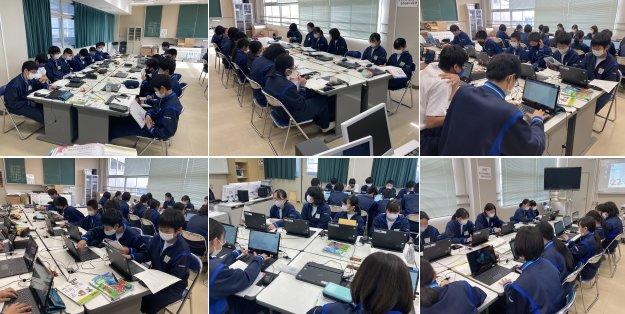 2年2組の様子