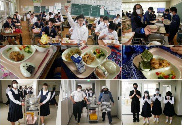 おにぎりの日の様子 おにぎりの日の様子