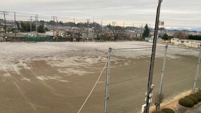 校庭の様子