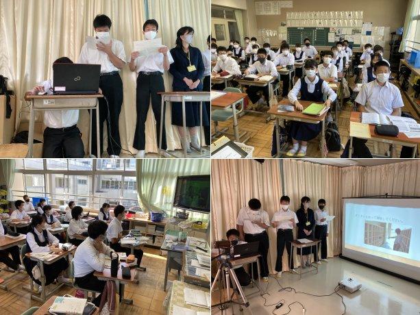 整美委員会集会の様子 整美委員会集会の様子