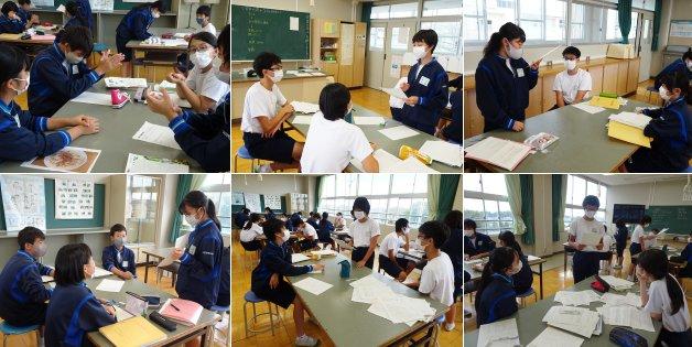 2年5組の様子