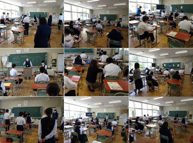 2年生の様子 2年生の様子