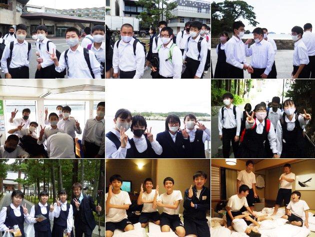 修学旅行の様子