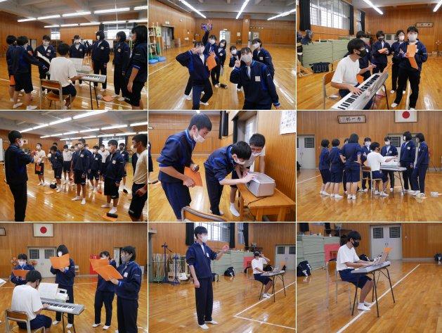 3年2組の様子 3年2組の様子