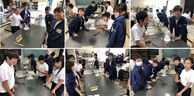 1年5組の様子