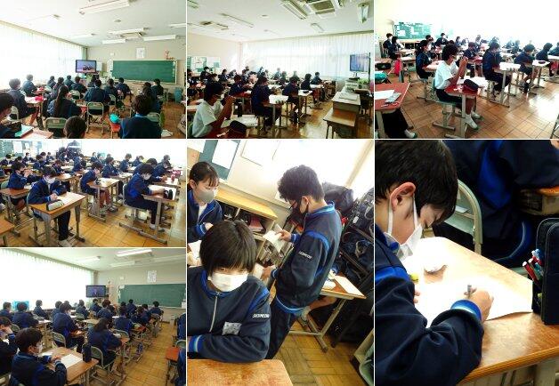 立合演説会・投票の様子