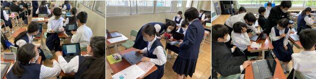 2年3組の様子